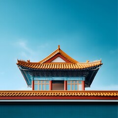 Obraz premium Sublime traditional architecture of ancient temples