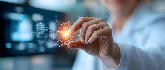 AI driven chatbot technology facilitating seamless digital communication and customer support in a modern business setting