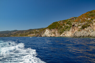 Zakynthos August 2024, amazing multicolored and surprising landscapes