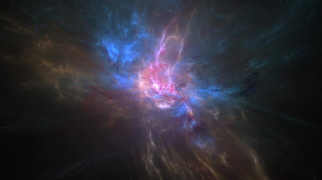 An incredible journey through the stars and nebulae
