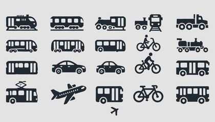 Conceptual vector illustration of vehicle.