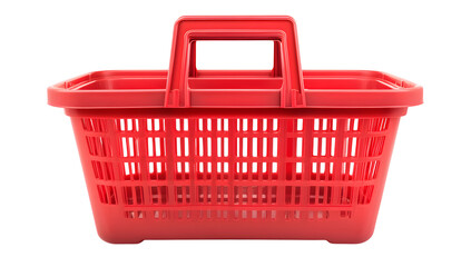 Fototapeta premium empty shopping basket