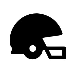 helmet on a white background