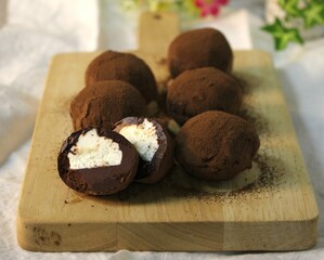 チョコトリュフ