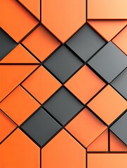 Modern Dynamic Background with Bold Solid Colors