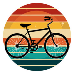 Fototapeta premium bicycle on the road