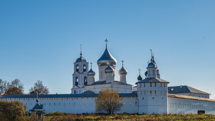 Nikitsky Monastery. Pereslavl-Zalessky. Golden Ring of Russia.