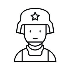 SWAT Lineart Icon