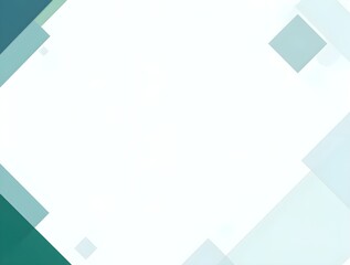 Obraz premium abstract blue background with squares. Generative ai