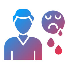 Crying Icon Style