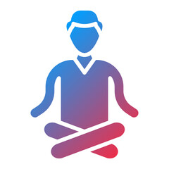 Meditation Icon Style