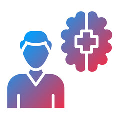 Mental Health Icon Style