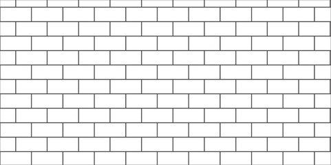 Obraz premium White brick wall background. architecture construction stone block brick wallpaper. seamless building cement concrete wall grunge background. 