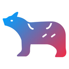 Bear Icon Style