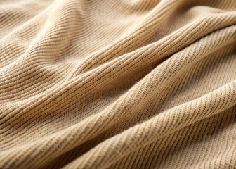 Detailed close-up of soft cotton fabric texture on a T-shirt, ideal for highlighting apparel quality and intricate design elements in fashion and textile photography.