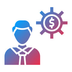 Fototapeta premium Expectation Icon Style