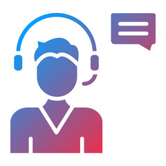 Inviting Guests Icon Style