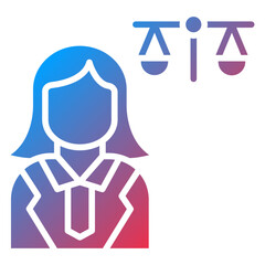 Defendant Female Icon Style