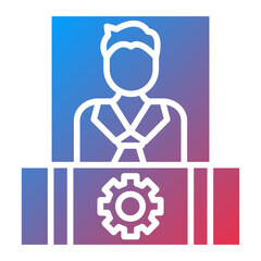 Countersuit Icon Style