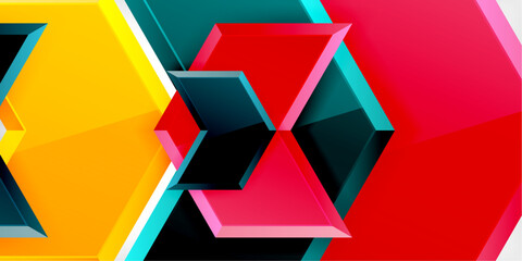 Arrow technology and business concept background. Vector Illustration For Wallpaper, Banner, Background, Card, Book Illustration, landing page