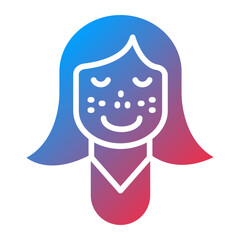 Freckles Icon Style