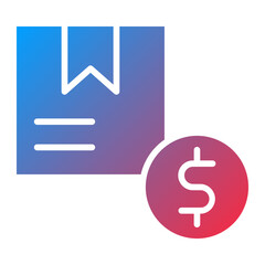 Cash on Delivery Icon Style