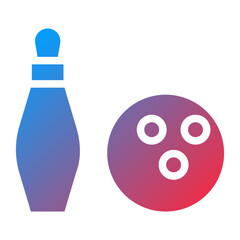 Bowling Icon Style
