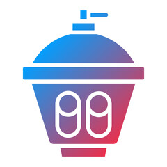 Desiccator Icon Style