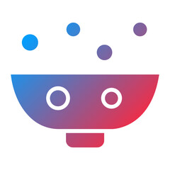 Evaporating Dish Icon Style