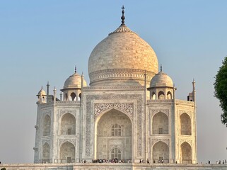 Taj Mahal Agra India 