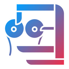 Mammography Icon Style