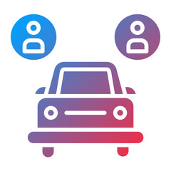Carpool Icon Style