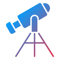 Telescope Icon Style