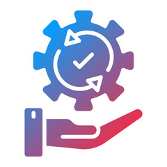 Flexible Schedule Icon Style