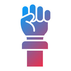 Obraz premium Independance Icon Style