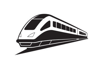  Metro Rail Silhouette bundle,  High-Quality Metro Rail silhouette vector 