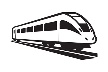  Metro Rail Silhouette bundle,  High-Quality Metro Rail silhouette vector 