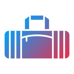 Sport Bag Icon Style
