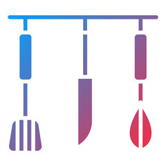 Kitchenware Icon Style