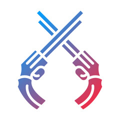Revolver Icon Style