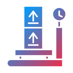 Weighing Icon Style