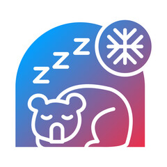 Hibernation Icon Style