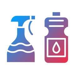 Cleaning Product Icon Style