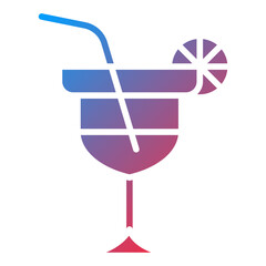 Cocktail Icon Style