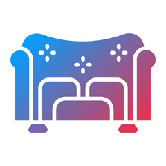 Lounge Area Icon Style