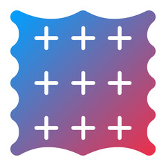 Obraz premium Fabrics Icon Style