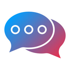 Speech Bubble Icon Style