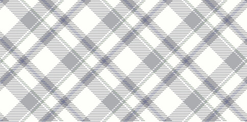 Vector checkered pattern. Tartan, textured seamless twill for flannel shirts, duvet covers, other autumn winter textile mills. Vector Format