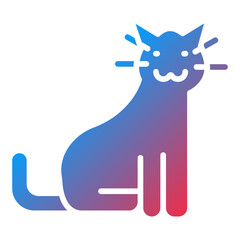 Cat Icon Style