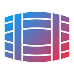Barrel Icon Style